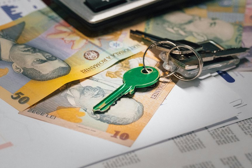cost of vacant property